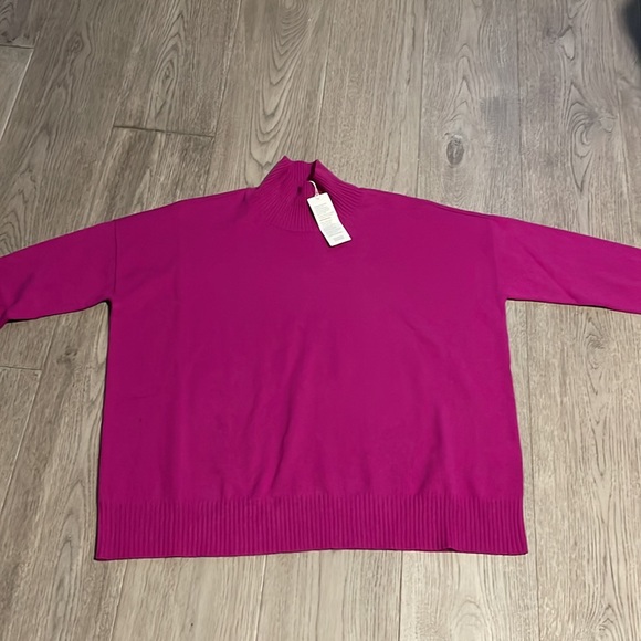 New Eileen Fisher cashmere sweater - Picture 3 of 4